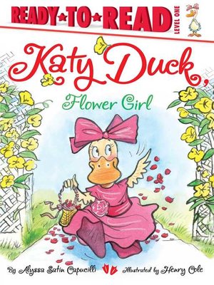 cover image of Katy Duck, Flower Girl